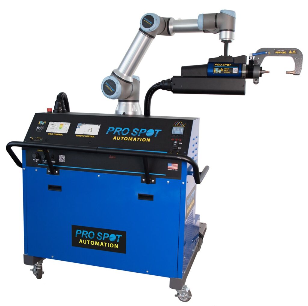 Pro Spot kollaboratív robotos ponthegesztés