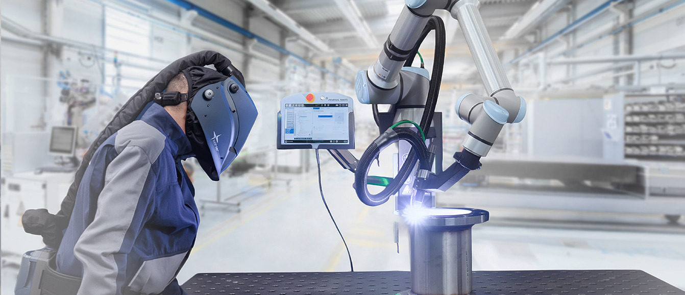 Kollaboratív robotos hegesztés