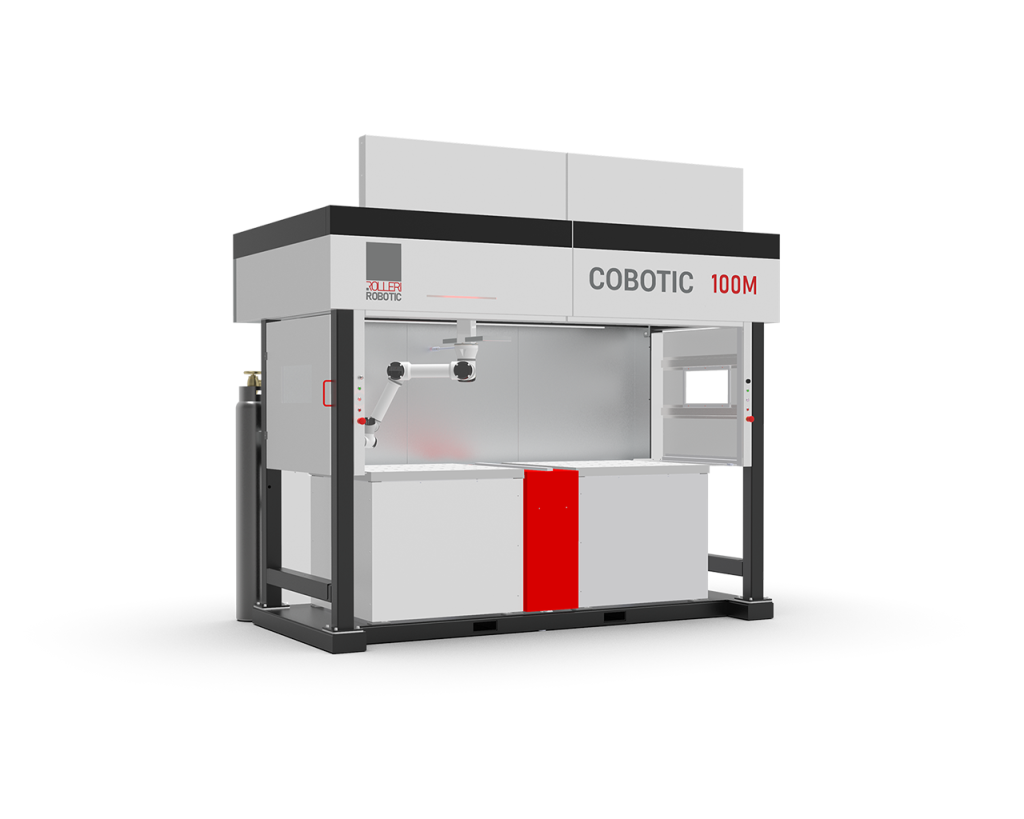 COBOTIC 100 M kollaboratív hegesztőcella