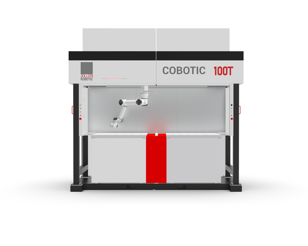 COBOTIC 100 T kollaboratív hegesztőcella