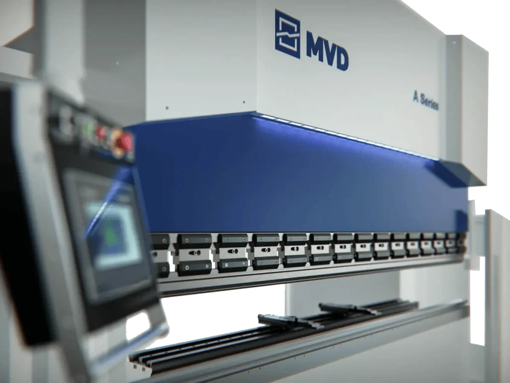 MVD iBend A-sorozat hidraulikus CNC élhajlító gép