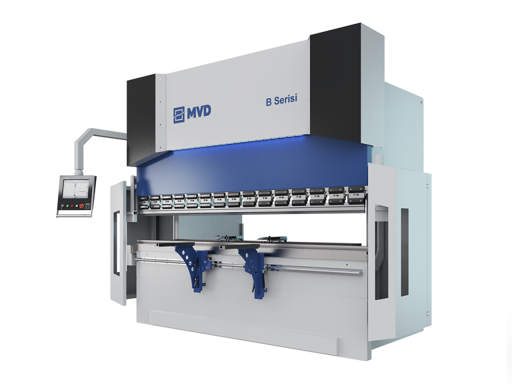 MVD iBend B-sorozat – hidraulikus CNC élhajlító gép