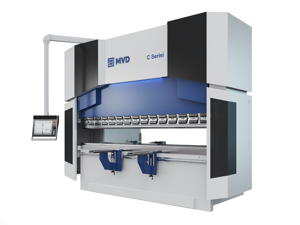 MVD iBend C-sorozat hidraulikus CNC élhajlító gép