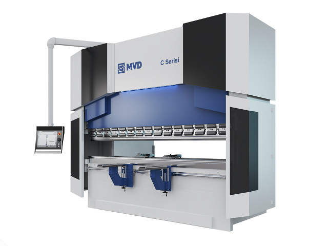 MVD iBend C-sorozat hidraulikus CNC élhajlító gép