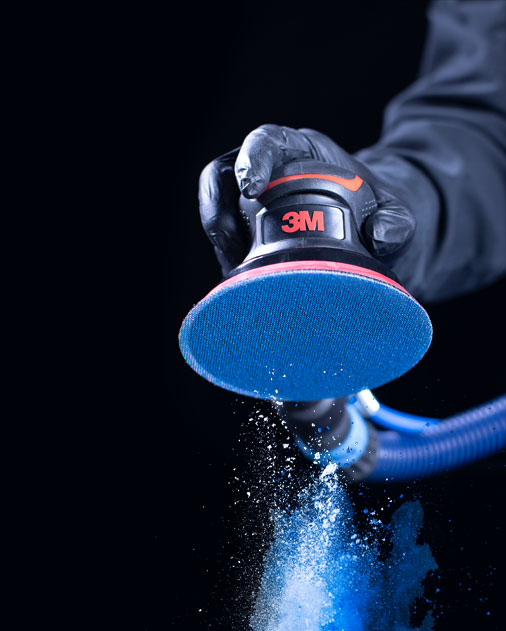 3M csiszolás