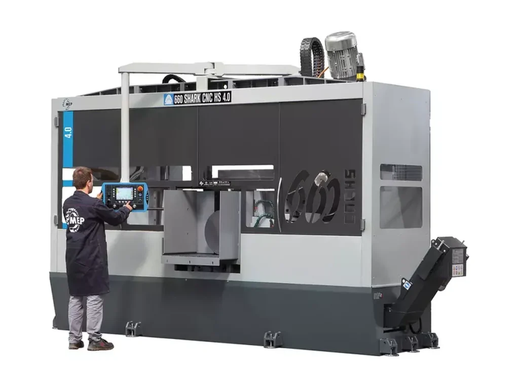 MEP SHARK 660 CNC HS 4.0 automata szalagfűrész