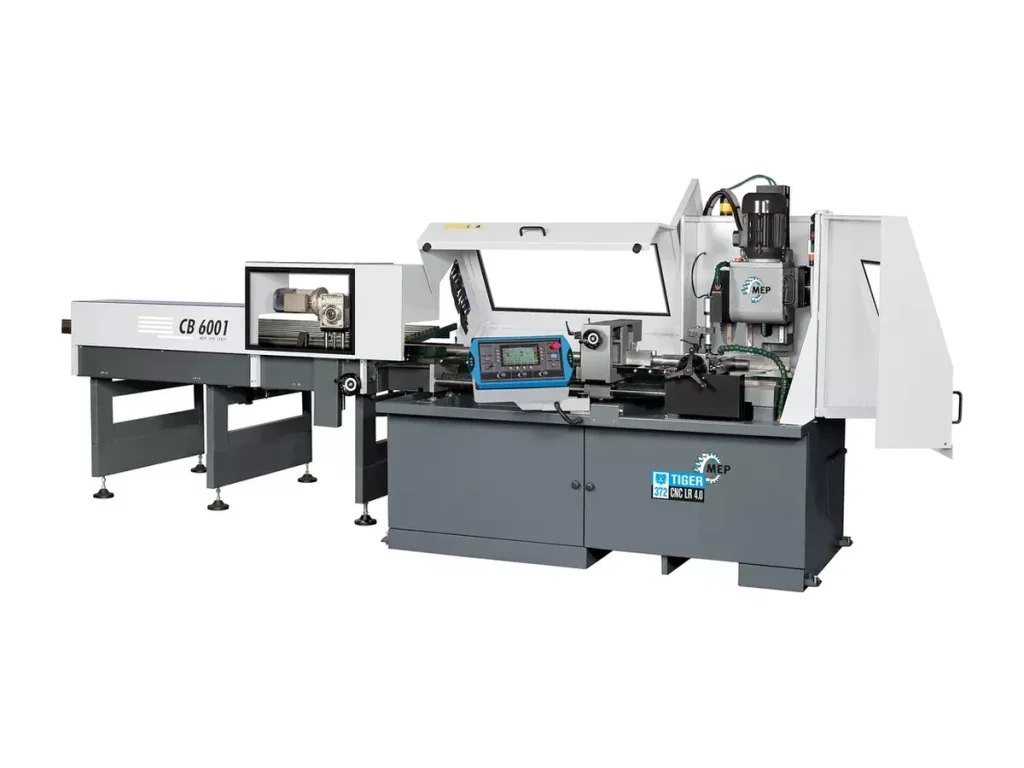 MEP TIGER 372 CNC LR 4.0 automata tárcsás daraboló