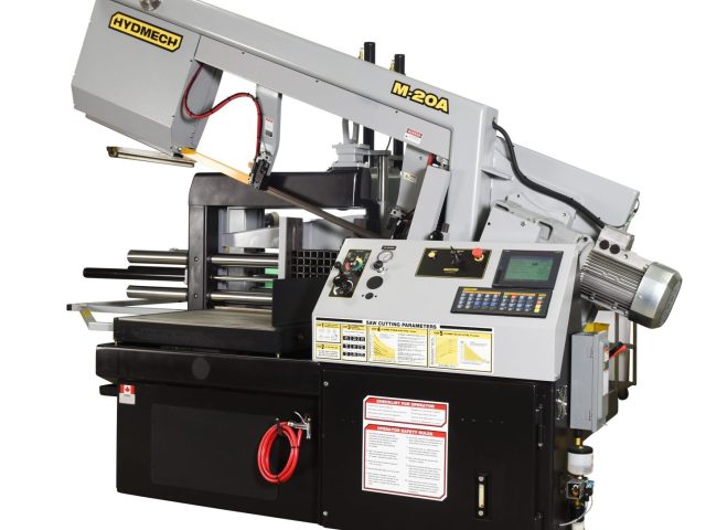 HYDMECH M-20A automata gérvágó szalagfűrész