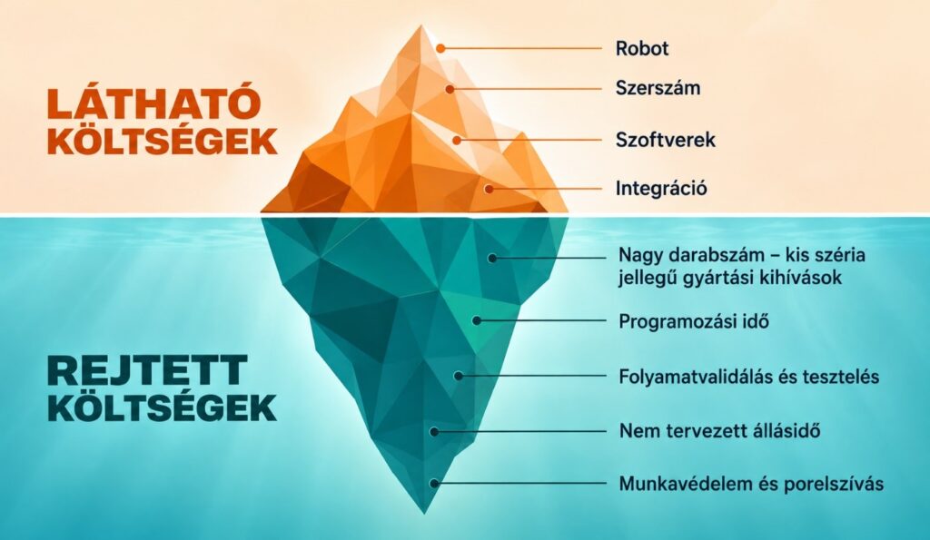 Robotizált csiszolás: mennyibe kerül, és miért térül meg?