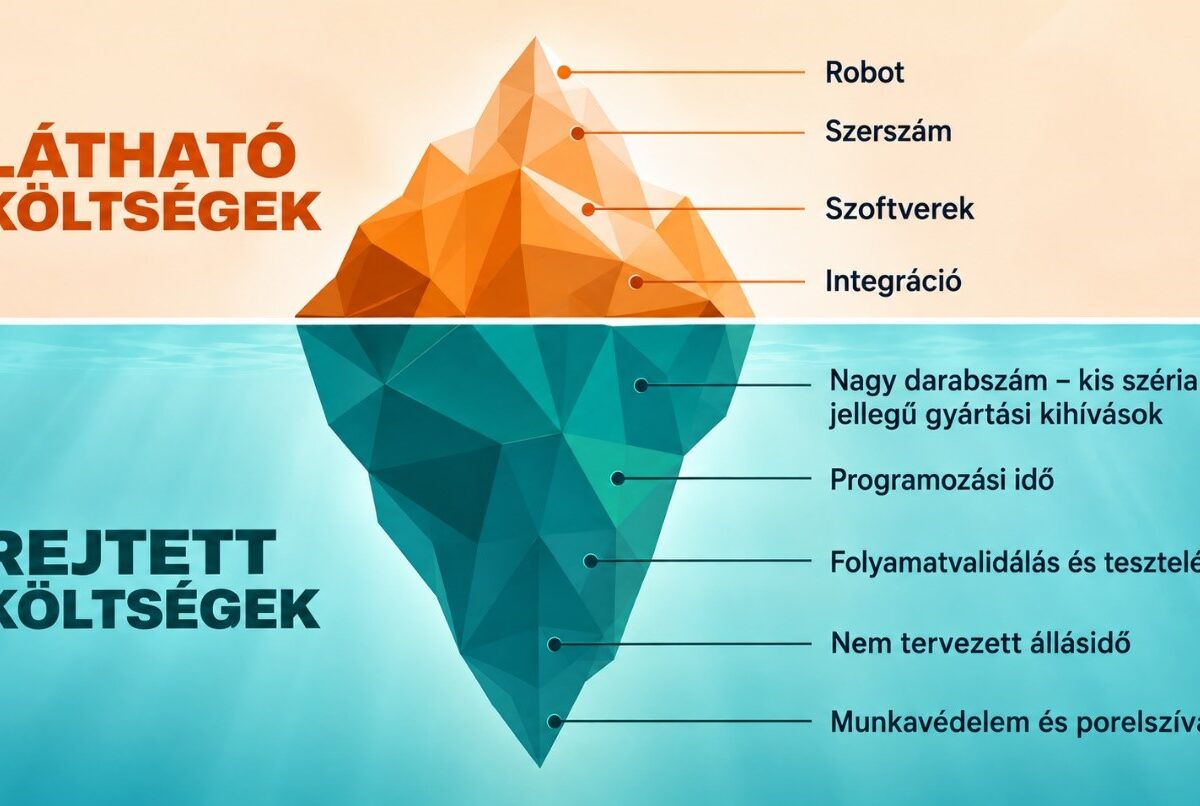 Robotizált csiszolás: mennyibe kerül, és miért térül meg?