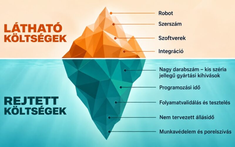 Robotizált csiszolás: mennyibe kerül, és miért térül meg?
