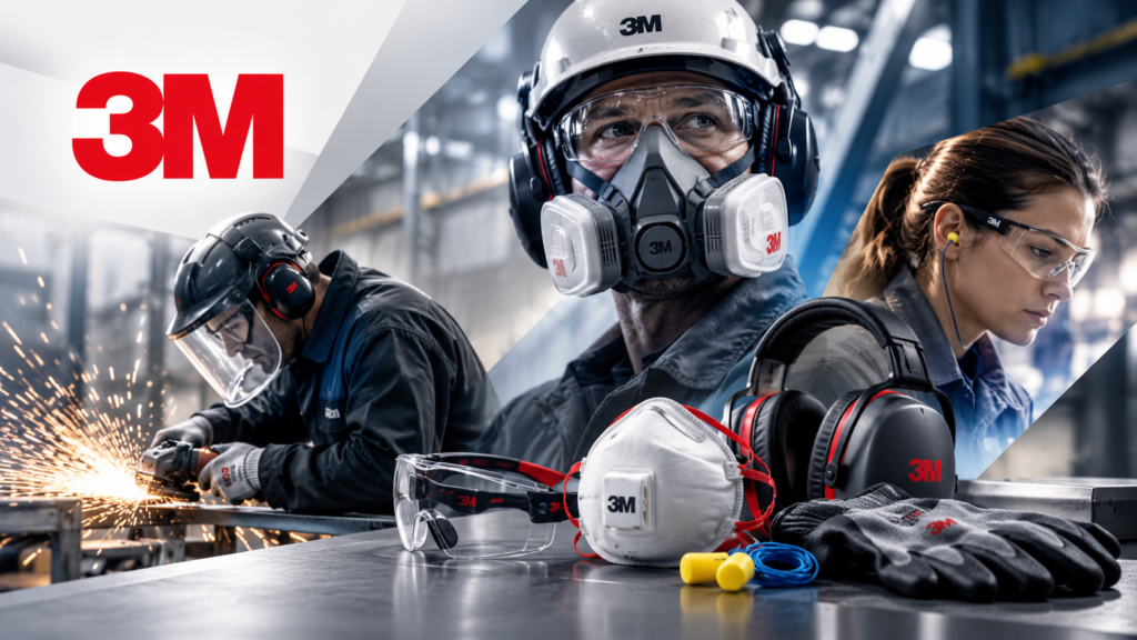 3M munkavédelem: amikor a biztonság a mindennapi munka része