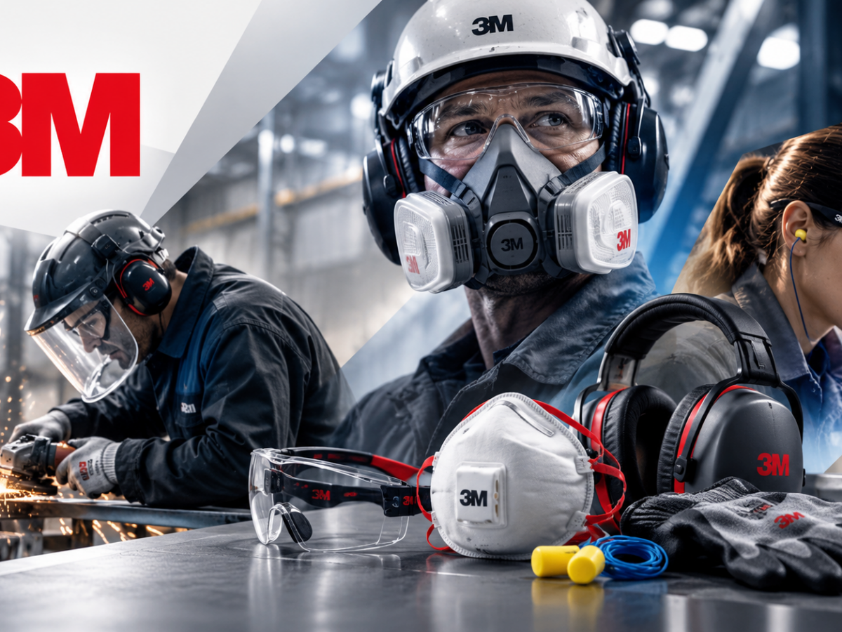 3M munkavédelem: amikor a biztonság a mindennapi munka része