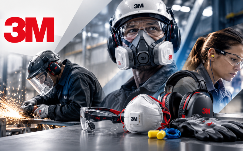 3M munkavédelem: amikor a biztonság a mindennapi munka része