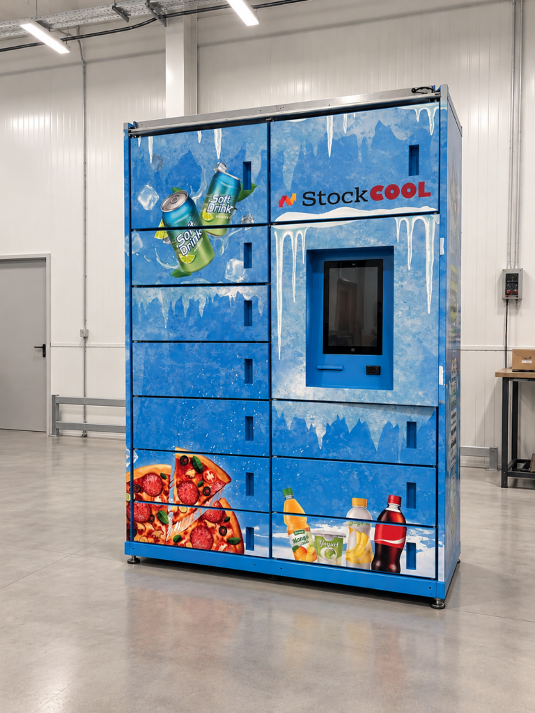 Gyárlátogatás a Stock&Go-nál – automatizált eszközkiadás testközelből