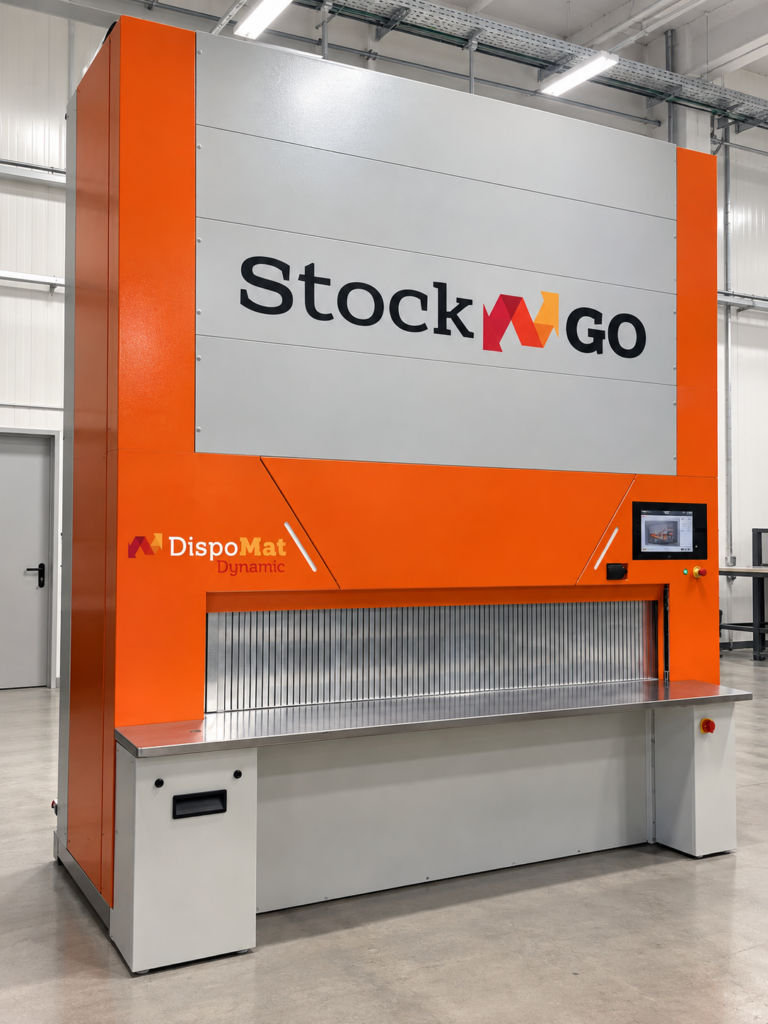 Gyárlátogatás a Stock&Go-nál – automatizált eszközkiadás testközelből