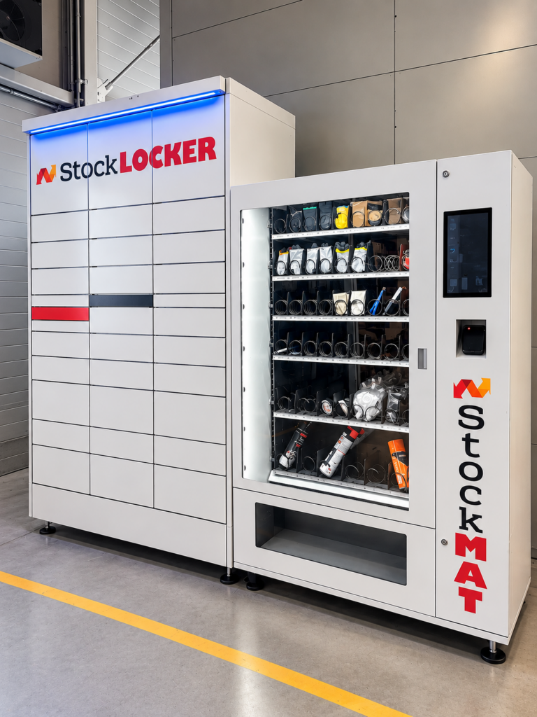 Gyárlátogatás a Stock&Go-nál – automatizált eszközkiadás testközelből